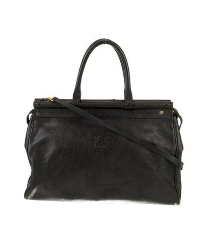 Il Bisonte Bisonte Leather Top Handle Bag