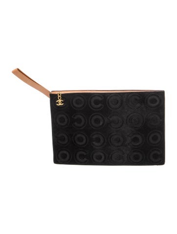 Coco Ponyhair Clutch