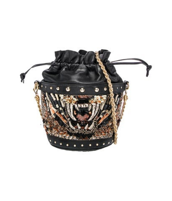 Balmain Leather Belt Bag