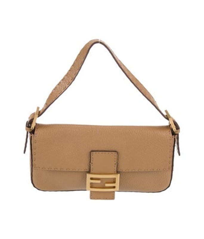 Fendi Leather Shoulder Bag