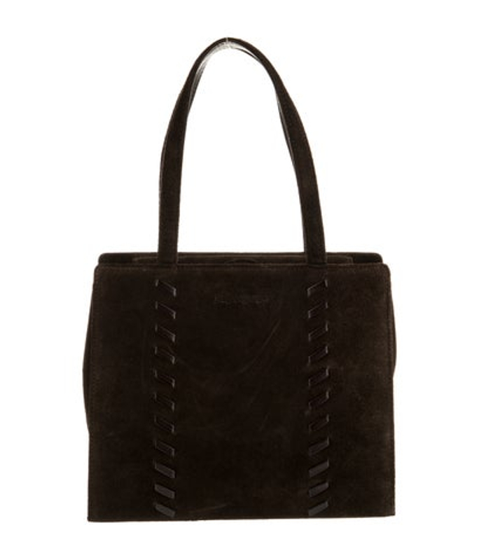 Saint Laurent Saint Laurent Suede Shoulder Bag