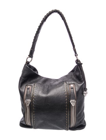 Leather Shoulder Bag