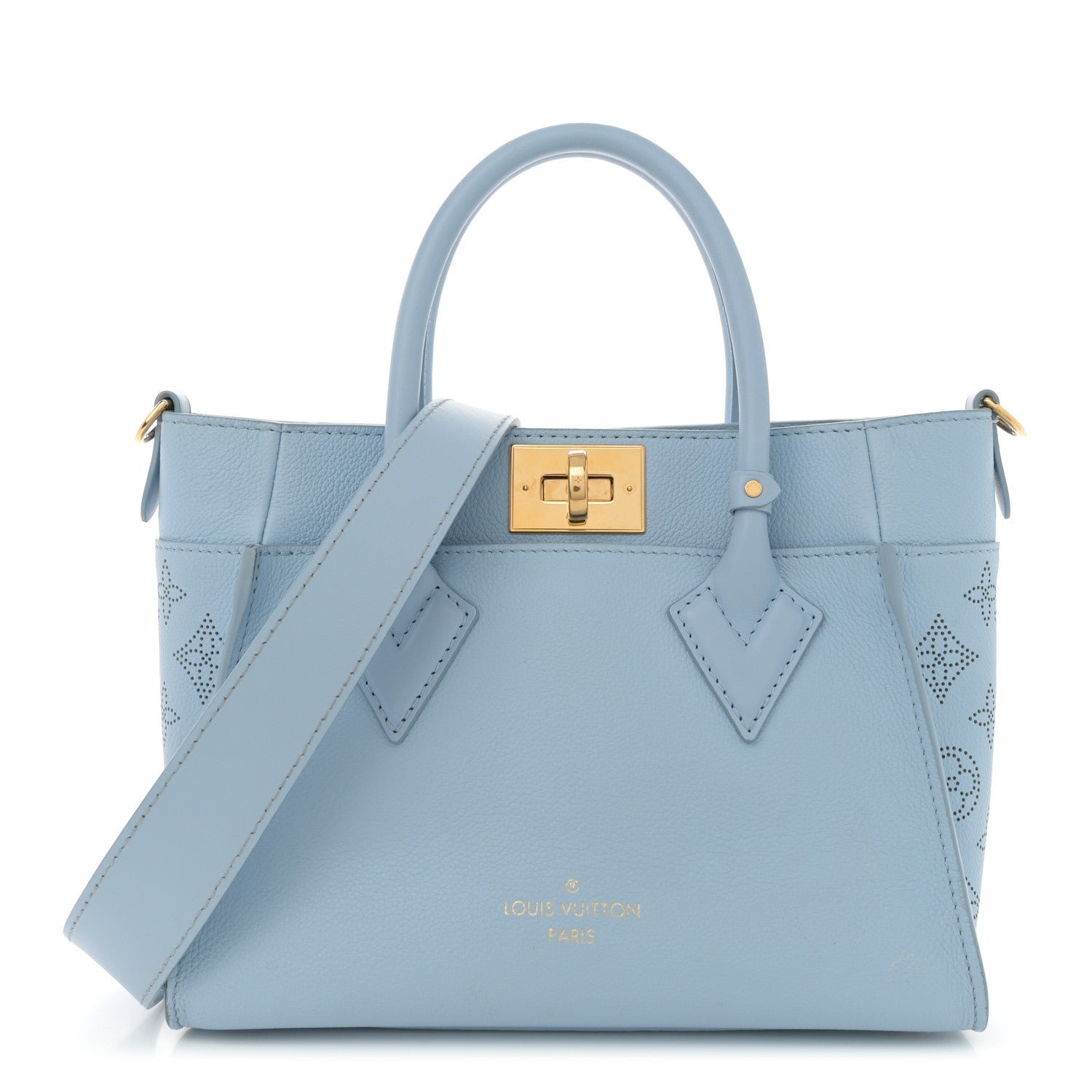 Louis Vuitton Mahina On My Side PM Blue Cloud
