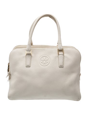Leather Top Handle Bag