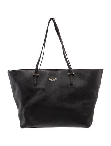 Saffiano Leather Tote