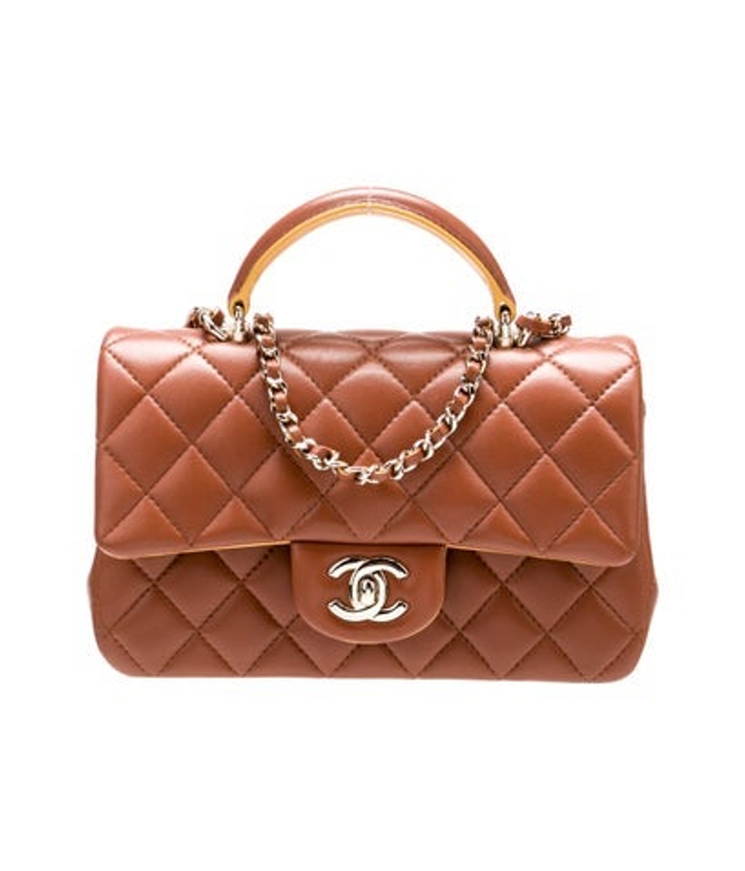 Chanel Rectangular Mini Top Handle Flap Bag