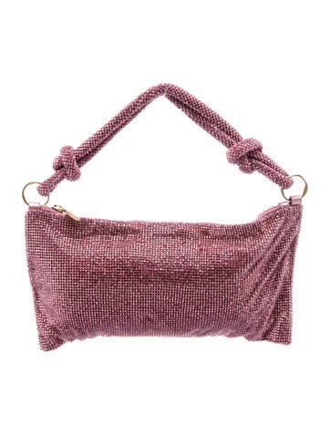Crystal Top Handle Bag