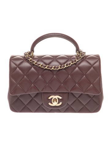 Rectangular Mini Top Handle Flap