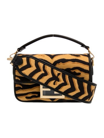 Fendi Canvas Baguette w/ Tags