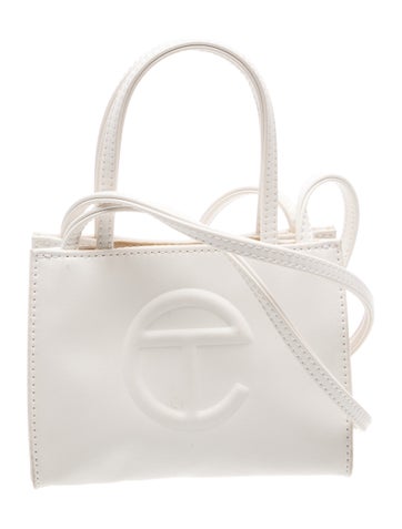 Telfar Vegan Leather Crossbody Bag