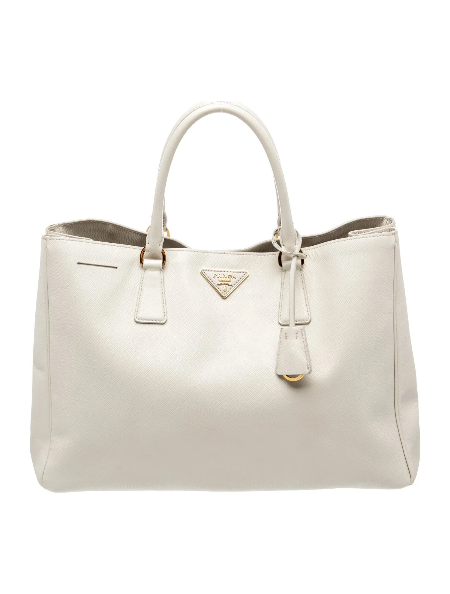 Saffiano Lux Leather Gardener's Tote