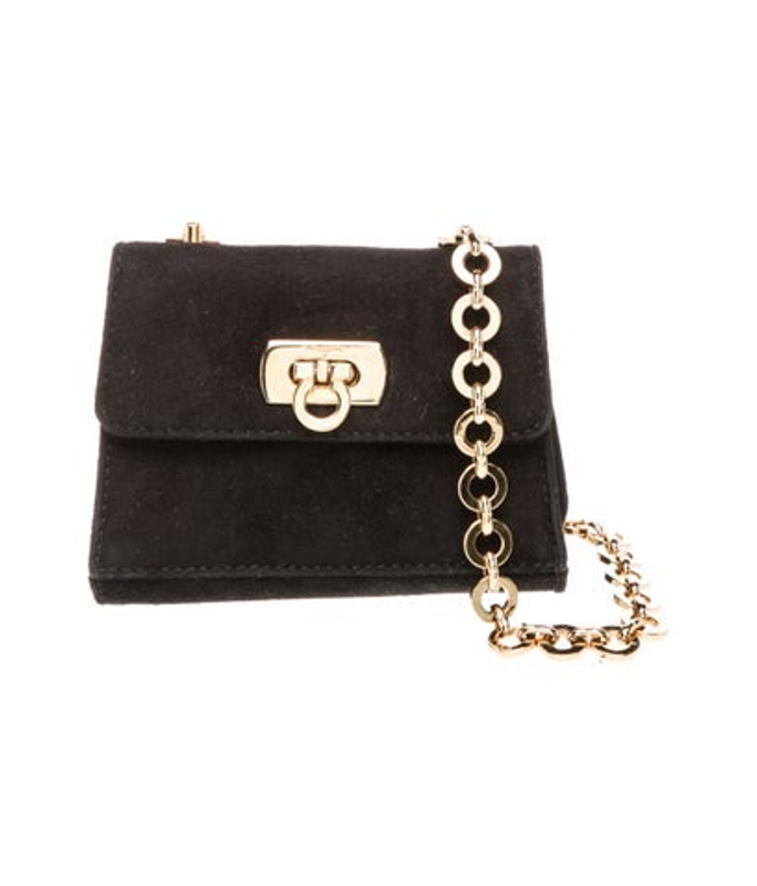 Salvatore Ferragamo Ferragamo Gancini Evening Bag