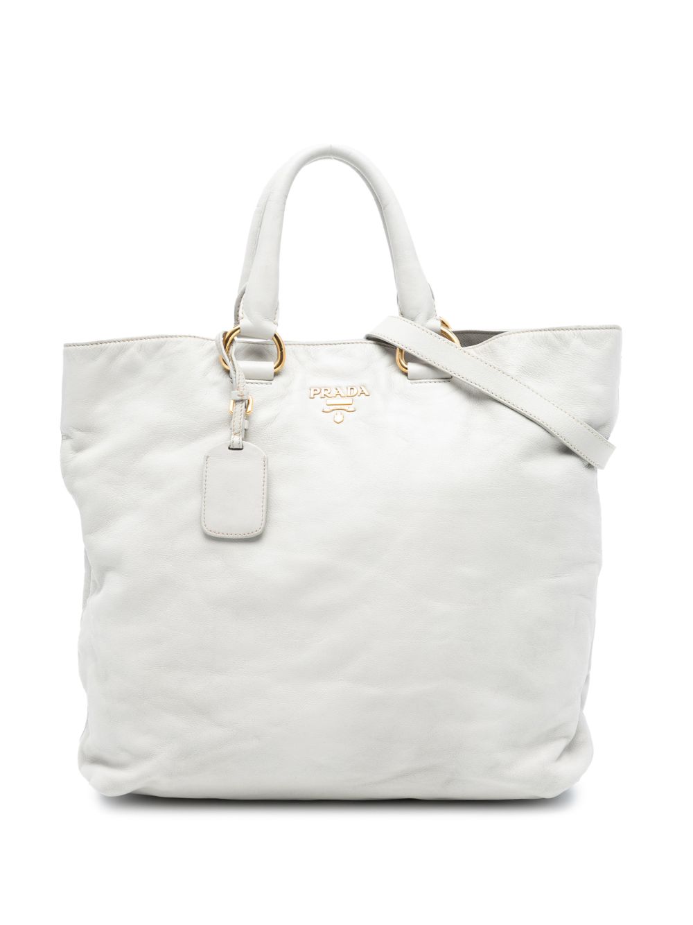 2000-2025 Soft Calf Open Convertible Tote satchel