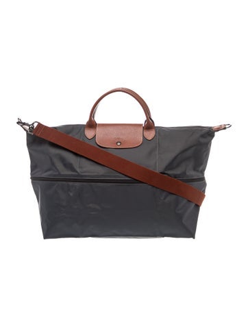 Longchamp Nylon Weekender Bag