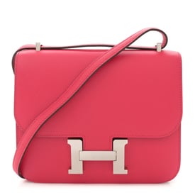 Hermes Epsom Constance 18 Rose Extreme