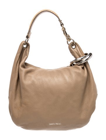 Jimmy Choo Leather Hobo