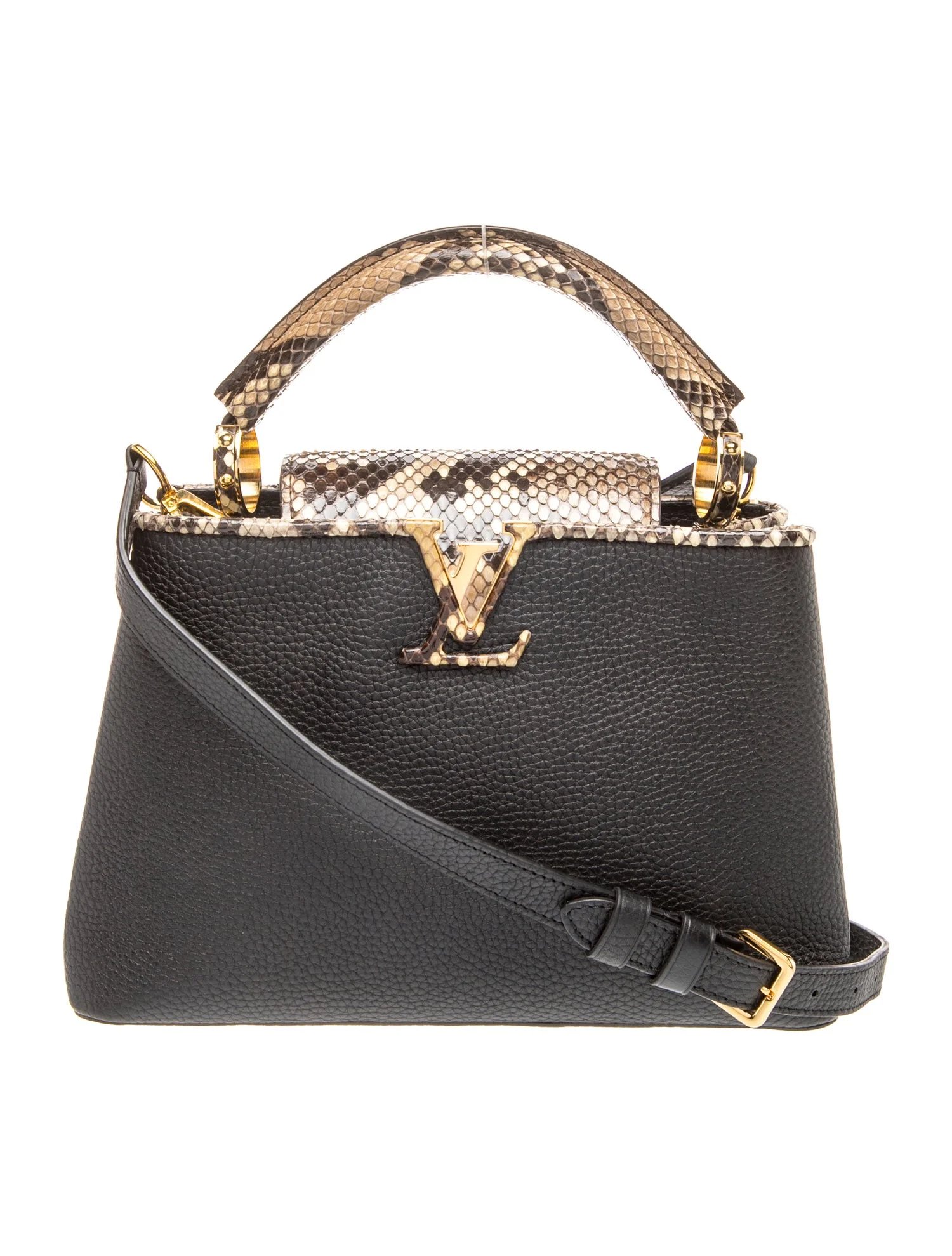 Taurillon Leather Capucines Mini