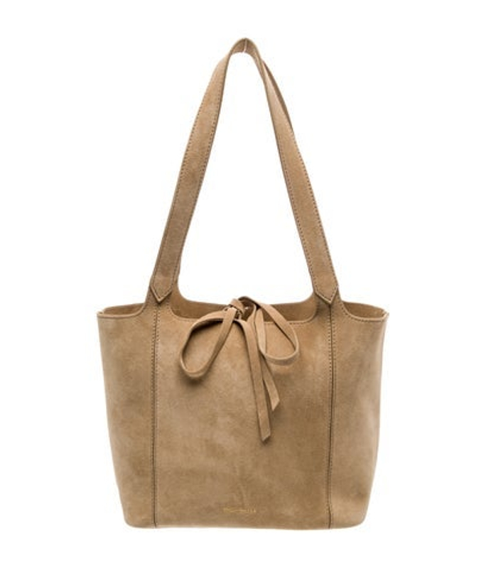 Manu Atelier Atelier Suede Tote