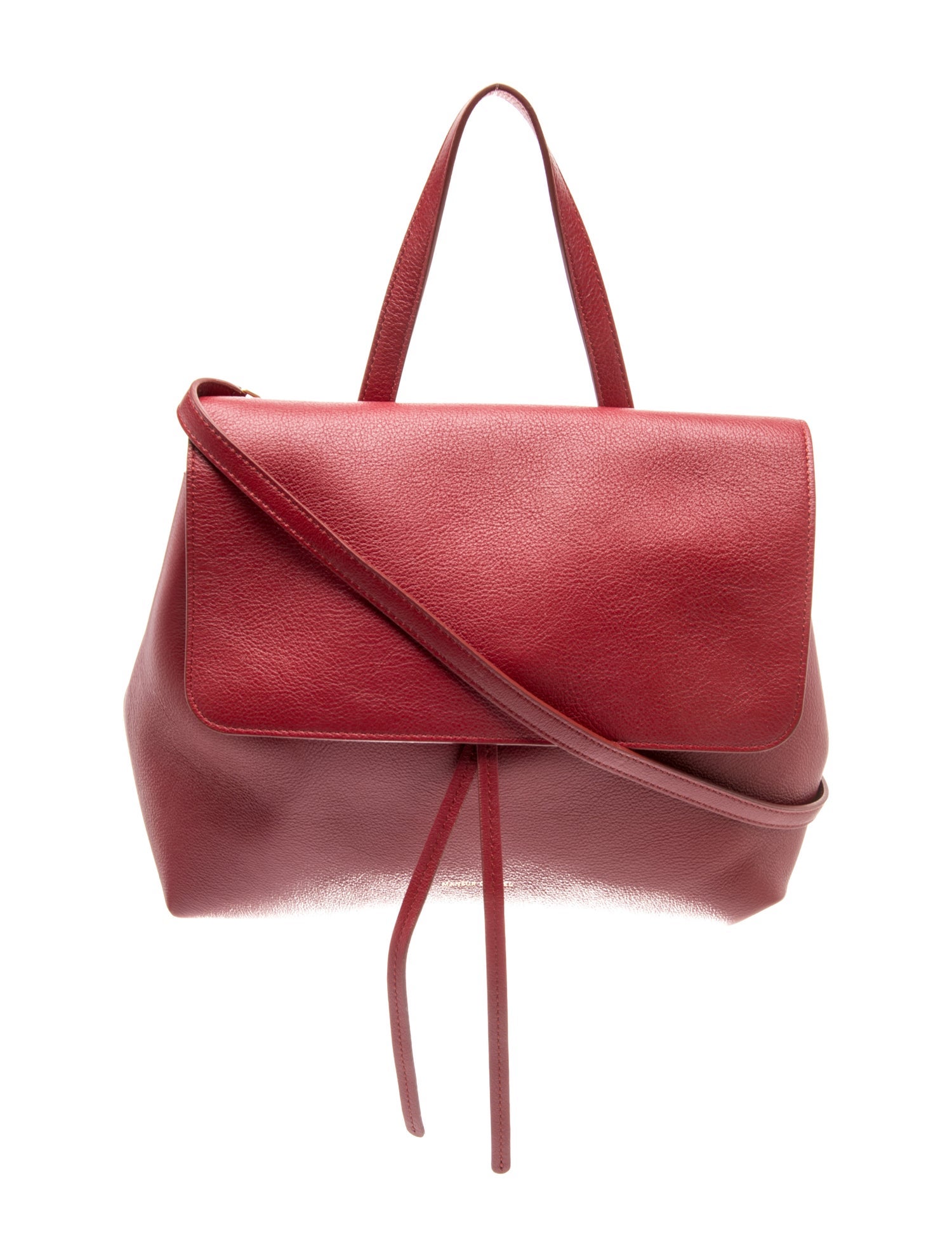 Mansur Gavriel Leather Top Handle Bag