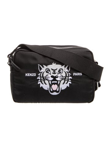 Kenzo Canvas Crossbody Bag