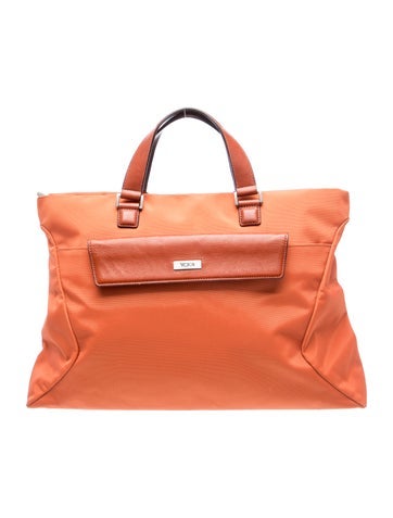 Tumi Canvas Top Handle Bag