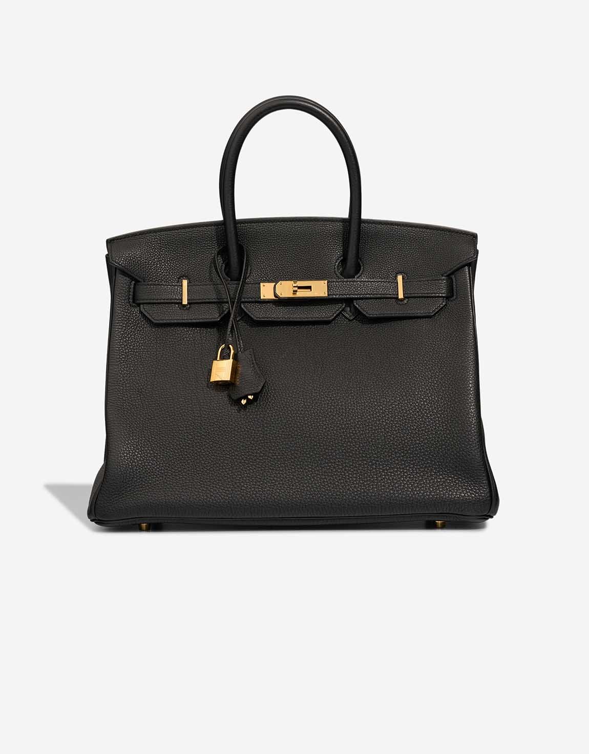 Hermes 
		Birkin 35 Togo Black    