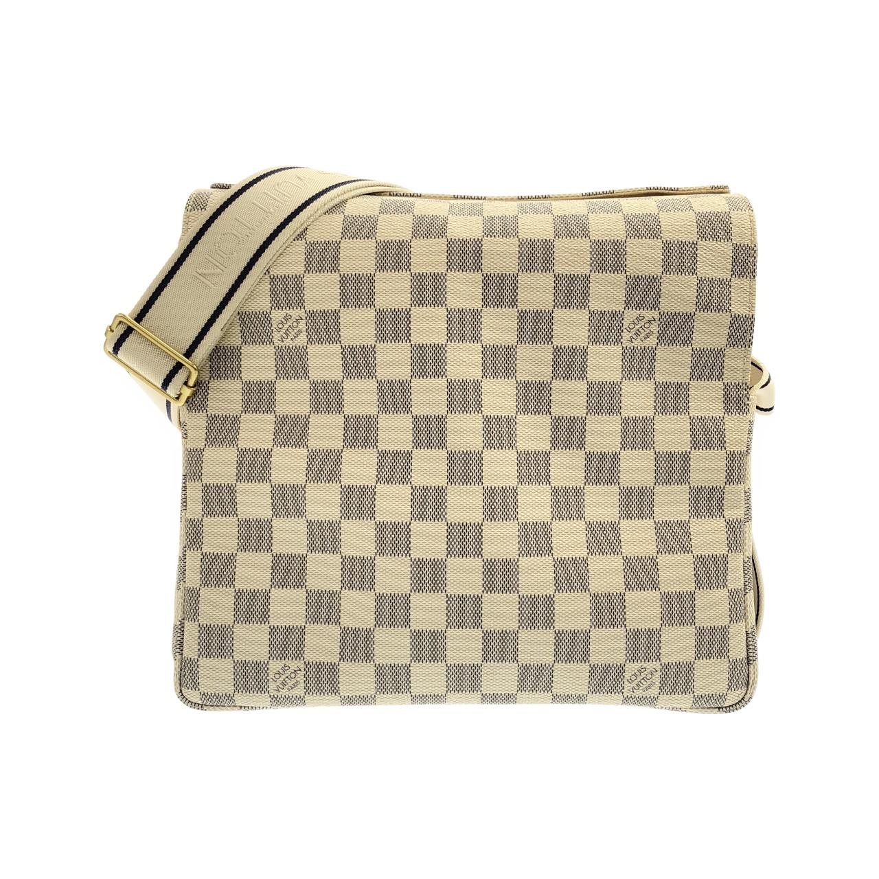 Louis Vuitton Damier Azur Naviglio N51189 Shoulder Bag
