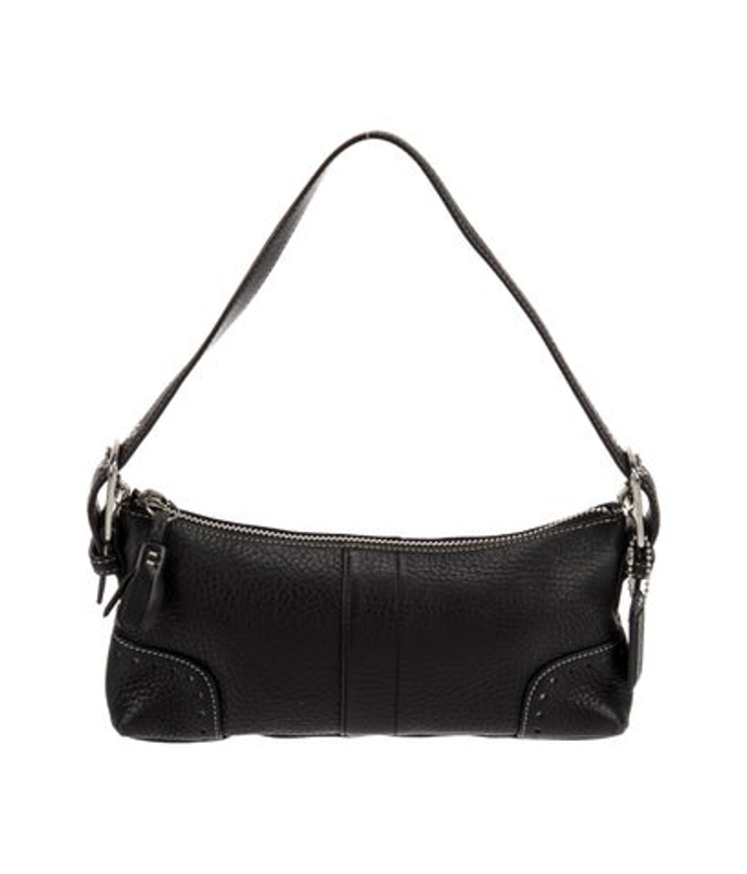 Coach Leather Shoulder Bag