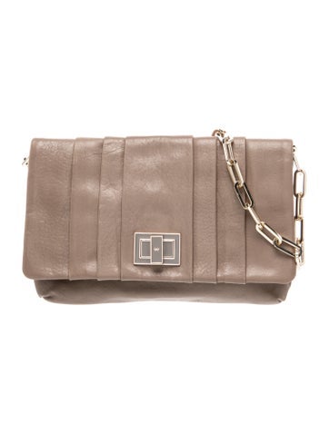 Leather Shoulder Bag
