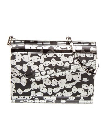 Jimmy Choo Acrylic Minaudière