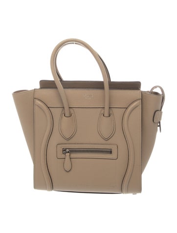 Leather Luggage Micro