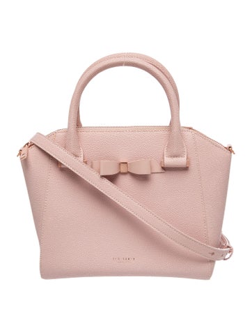 Leather Top Handle Bag