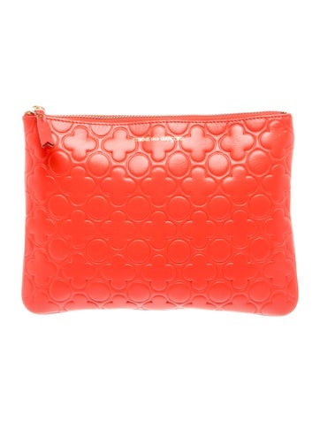 Comme des Garcons Leather Clutch w/ Tags