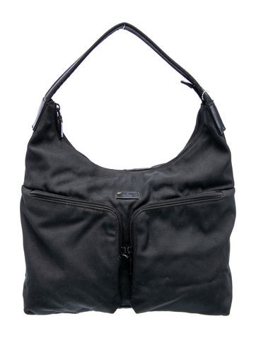 Nylon Shoulder Bag