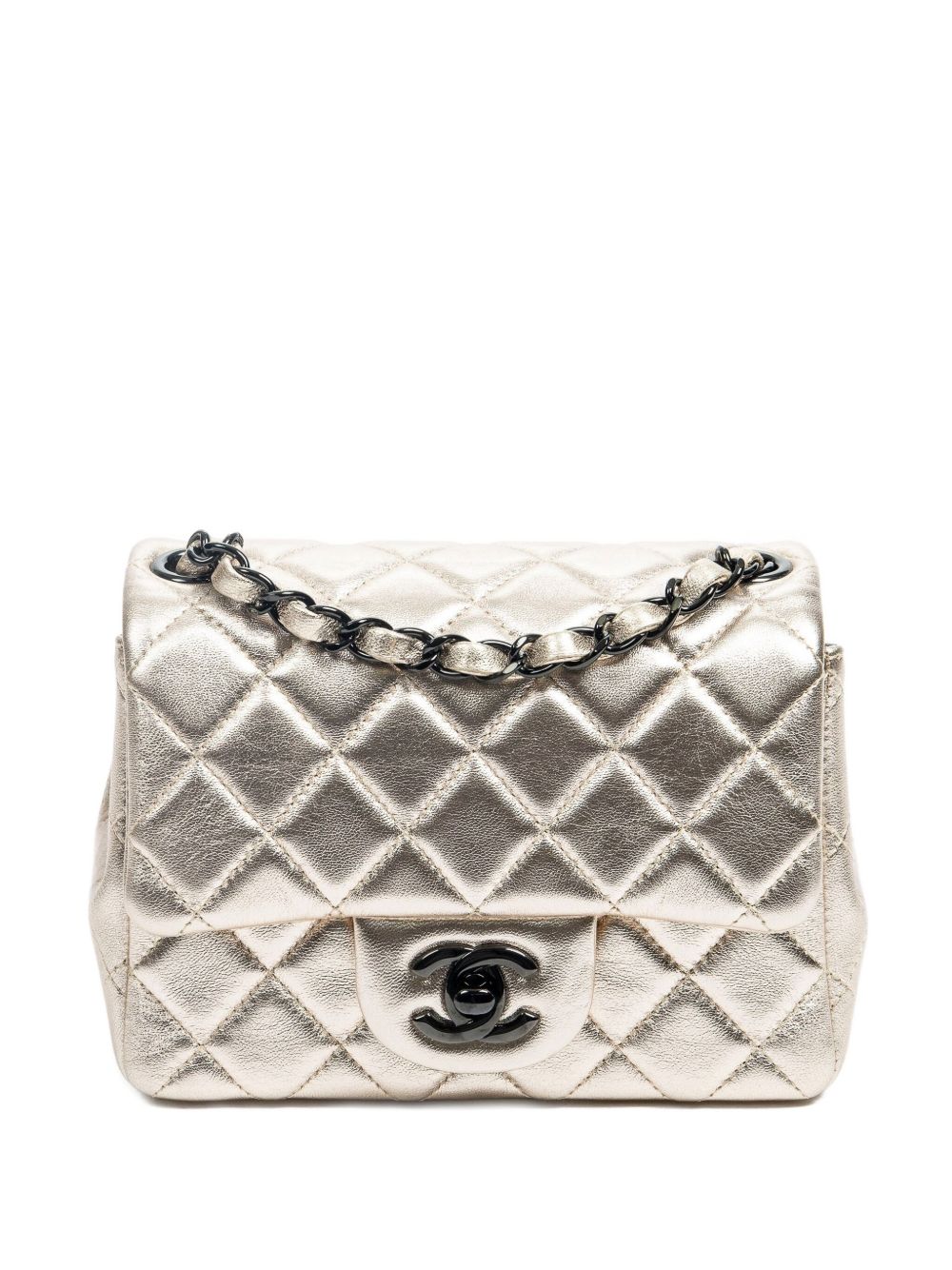quilted chain bag