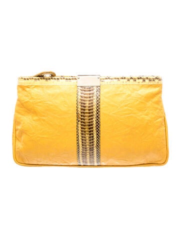 Leather Minaudière