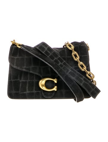 Coach Suede Tabby 26