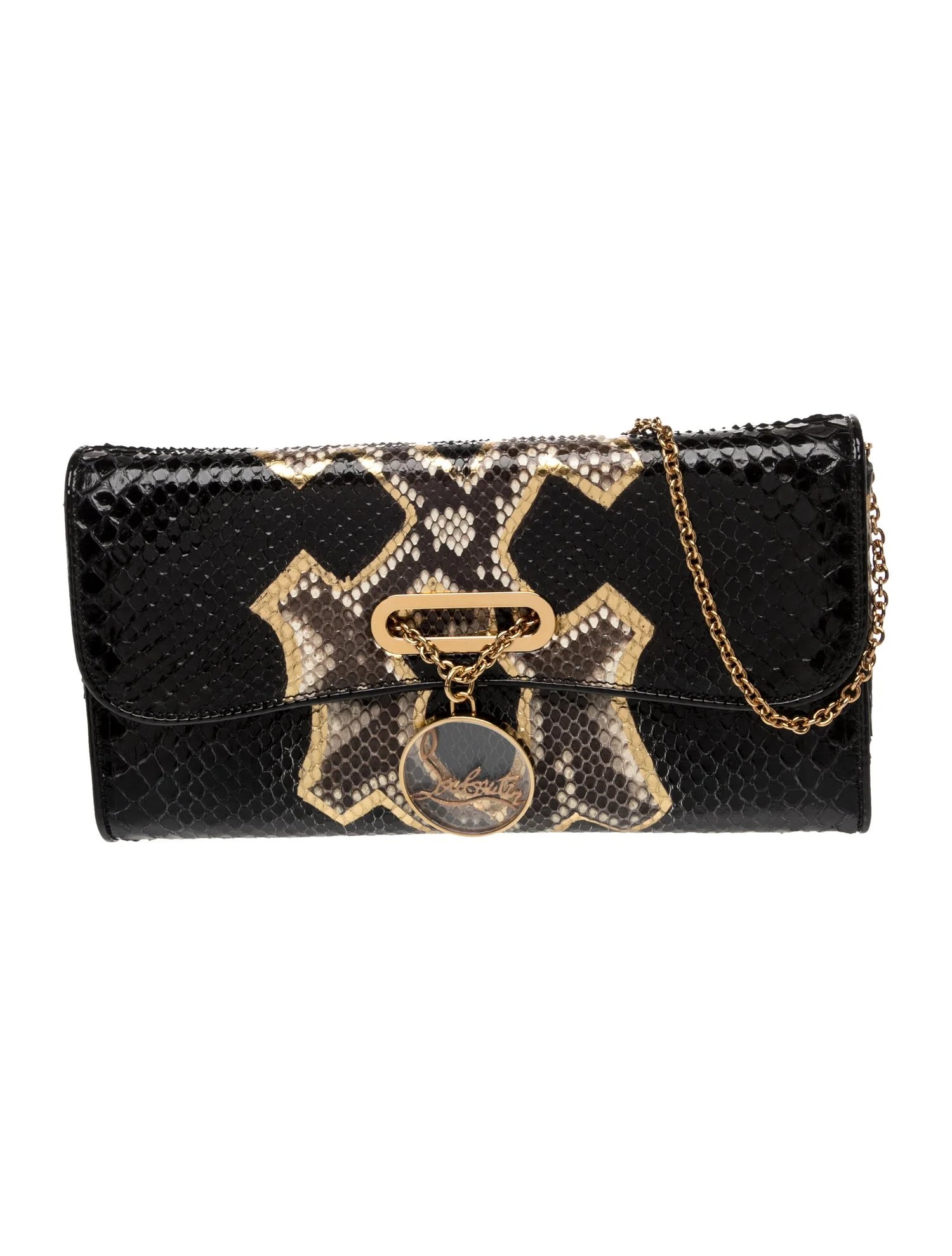 Snakeskin Shoulder Bag