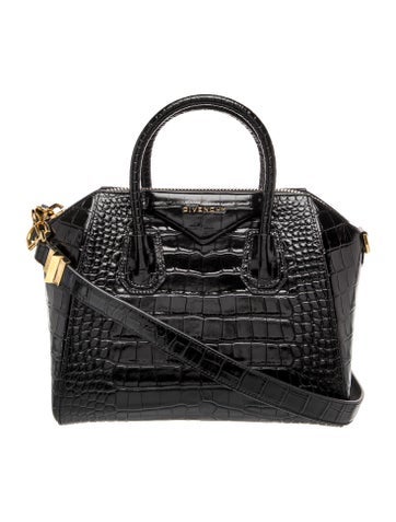 Givenchy Embossed Leather Antigona Small