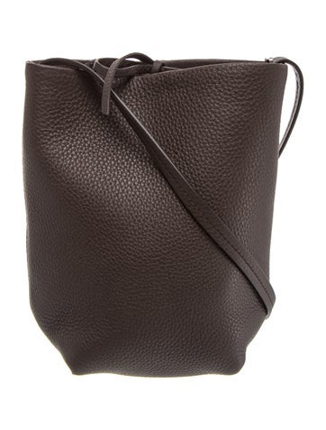 Leather N/S Park Tote Small