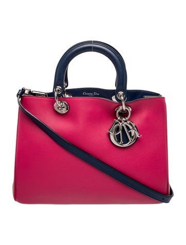 Leather Diorissimo Medium