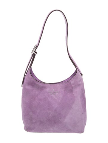 Suede Shoulder Bag