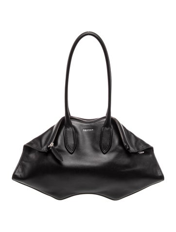 Leather Manta Tote Bag Large