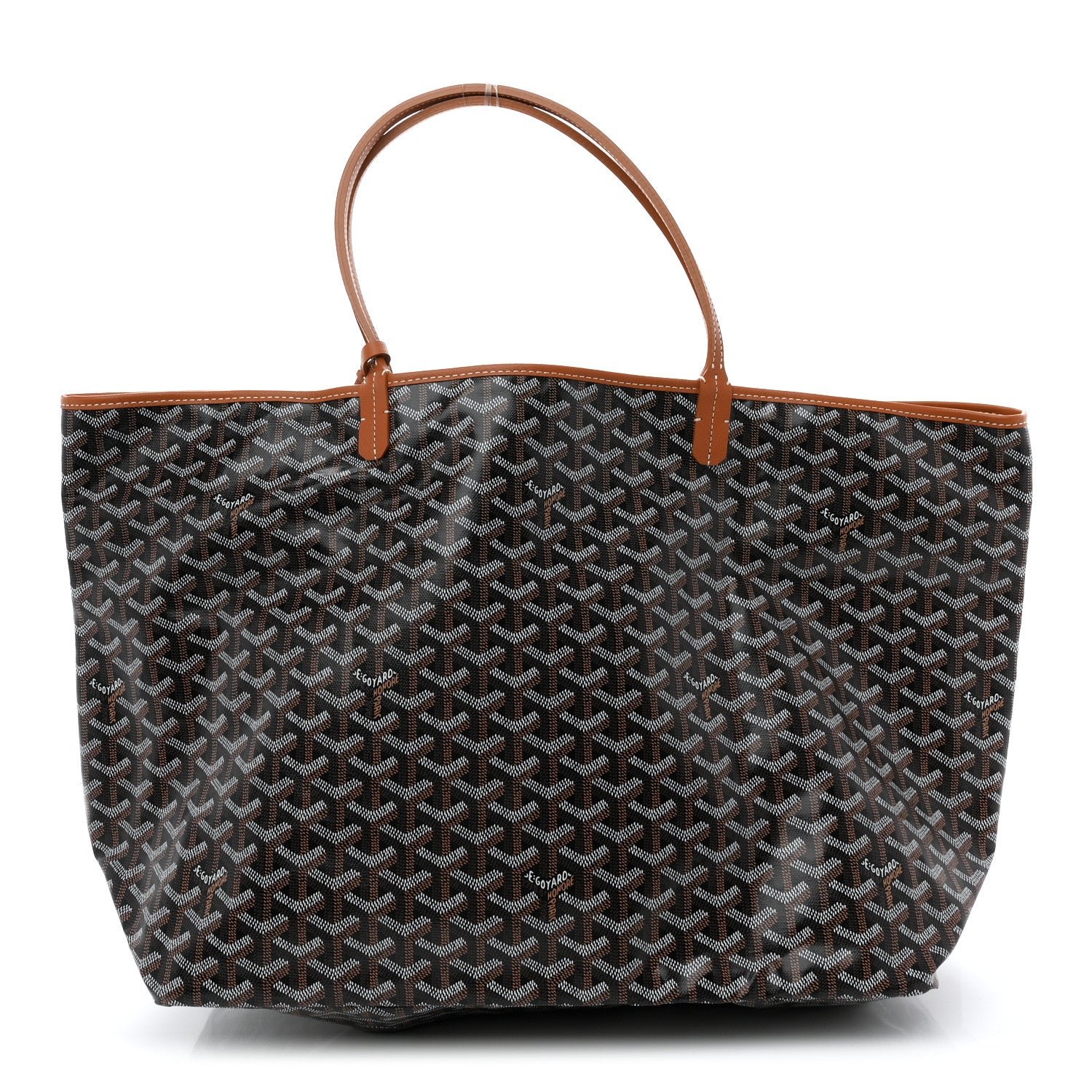 Goyard Goyardine Saint Louis GM Black Gold