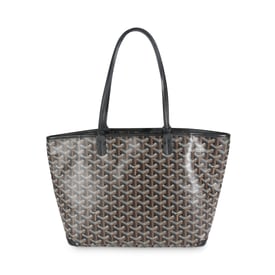 Goyard Black Goyardine Canvas Artois