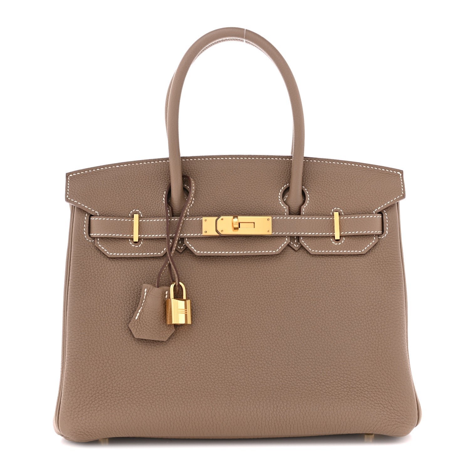 Hermes Togo Birkin 30 Etoupe