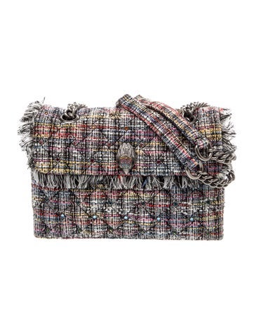 Tweed Shoulder Bag