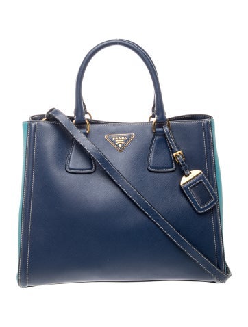 Saffiano Leather Top Handle Bag