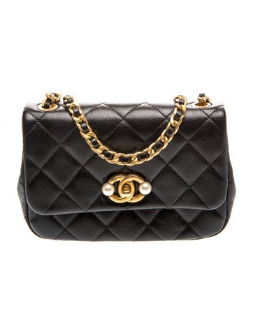 Mini Pearl Side Flap Bag
