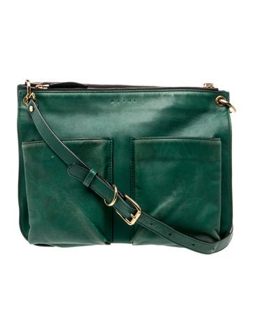 Marni Leather Crossbody Bag